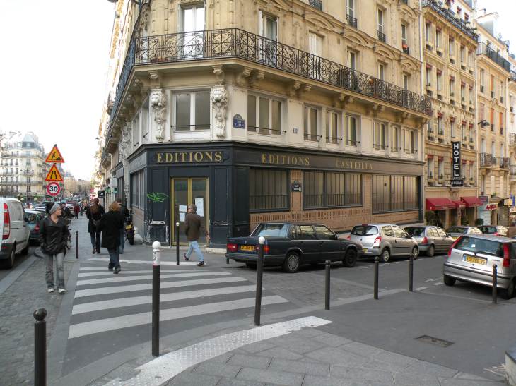  Editions Castella, rue d'Arras